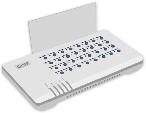 GOIP SIM-Bank на 32-cards