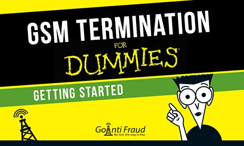 GSM терминация для 